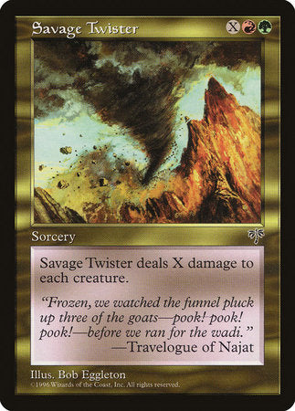 Savage Twister [Mirage] | Exor Games Truro