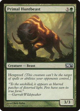 Primal Huntbeast [Magic 2013] | Exor Games Truro
