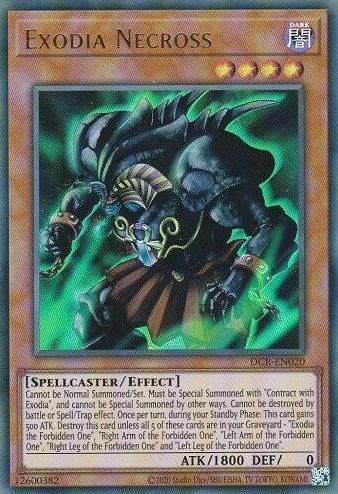 Exodia Necross (25th Anniversary) [DCR-EN020] Ultra Rare | Exor Games Truro