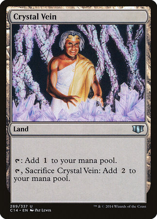 Crystal Vein [Commander 2014] | Exor Games Truro