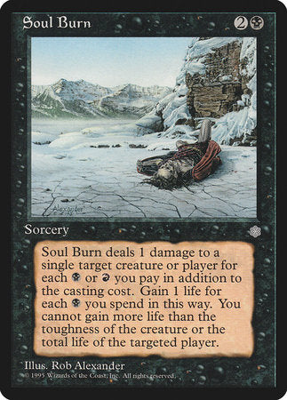 Soul Burn [Ice Age] | Exor Games Truro