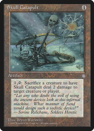 Skull Catapult [Ice Age] | Exor Games Truro