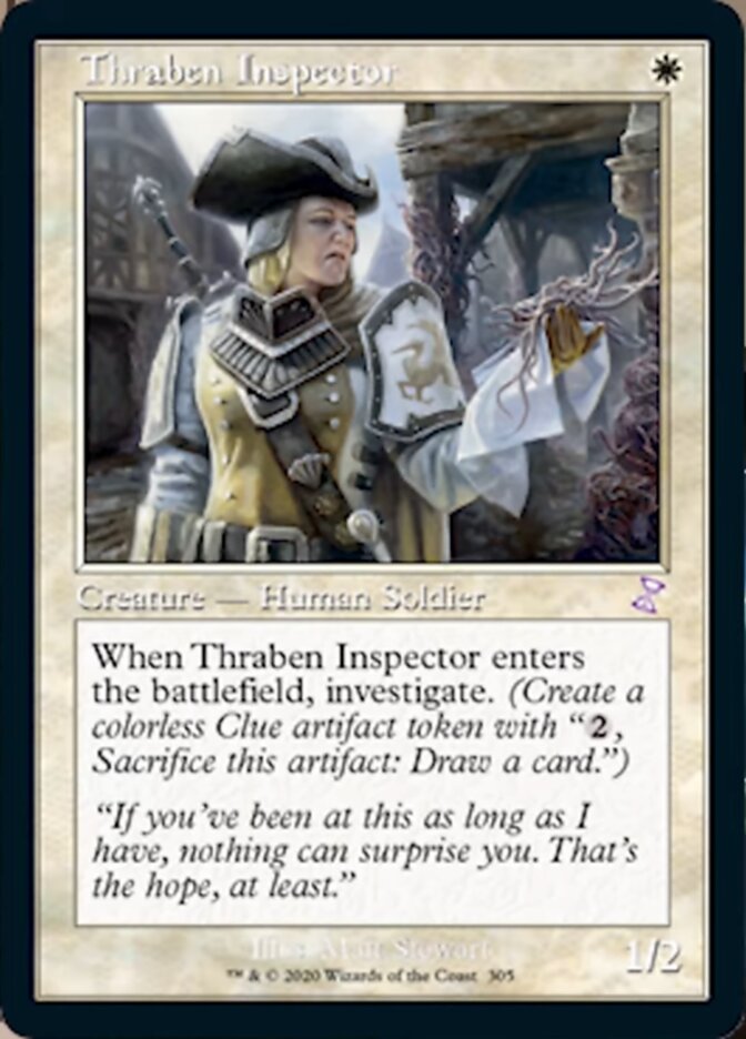 Thraben Inspector (Timeshifted) [Time Spiral Remastered] | Exor Games Truro