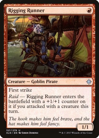 Rigging Runner [Ixalan] | Exor Games Truro