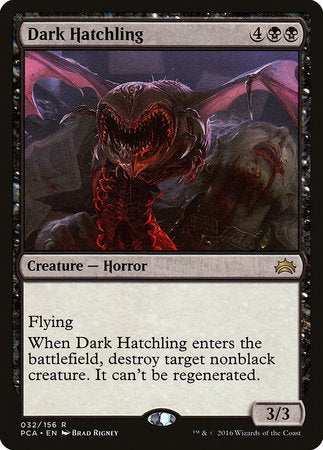 Dark Hatchling [Planechase Anthology] | Exor Games Truro