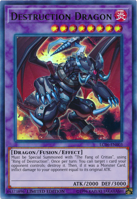 Destruction Dragon - LC06-EN003 [LC06-EN003] Ultra Rare | Exor Games Truro