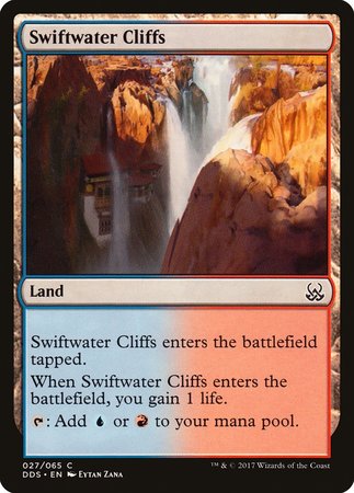 Swiftwater Cliffs [Duel Decks: Mind vs. Might] | Exor Games Truro