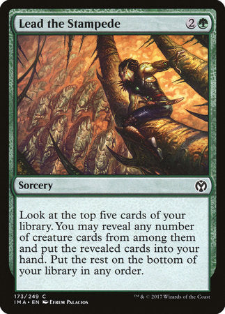 Lead the Stampede [Iconic Masters] | Exor Games Truro