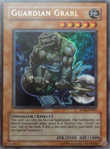 Guardian Grarl [DCR-EN007] Ultra Rare | Exor Games Truro