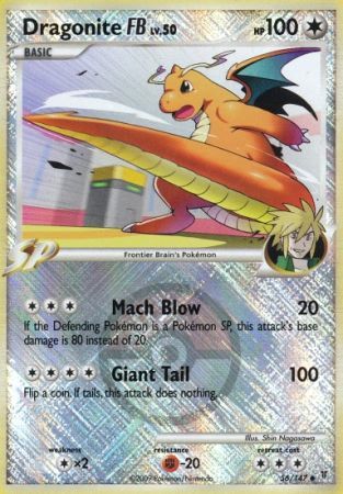 Dragonite FB LV.50 (56/147) (League Promo) [Platinum: Supreme Victors] | Exor Games Truro