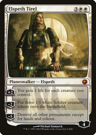 Elspeth Tirel [Scars of Mirrodin] | Exor Games Truro