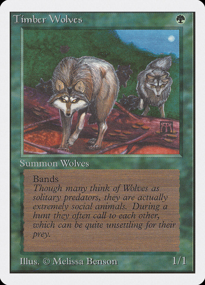 Timber Wolves [Unlimited Edition] | Exor Games Truro