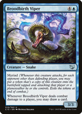 Broodbirth Viper [Commander 2015] | Exor Games Truro