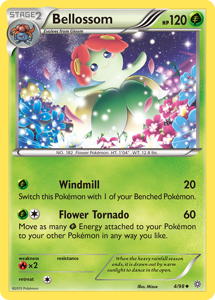 Bellossom (4/98) [XY: Ancient Origins] | Exor Games Truro
