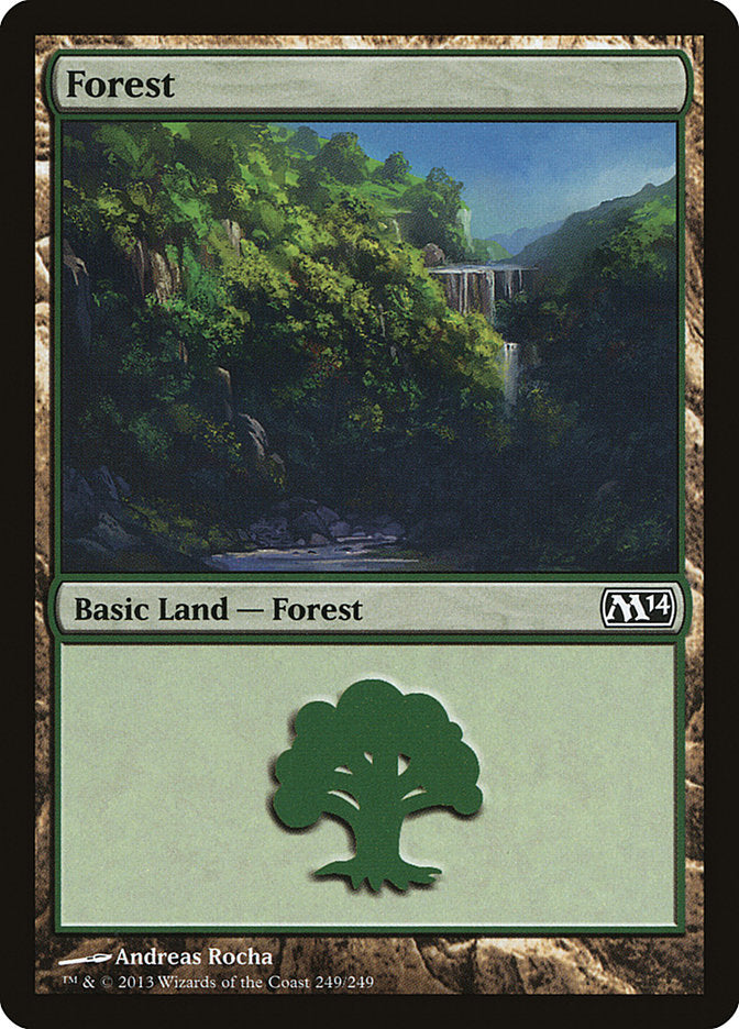 Forest (249) [Magic 2014] | Exor Games Truro