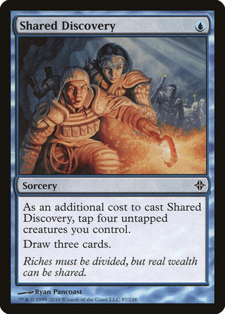 Shared Discovery [Rise of the Eldrazi] | Exor Games Truro