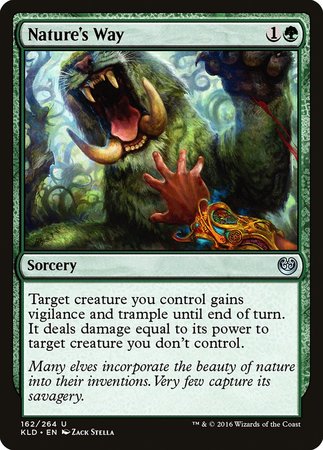 Nature's Way [Kaladesh] | Exor Games Truro