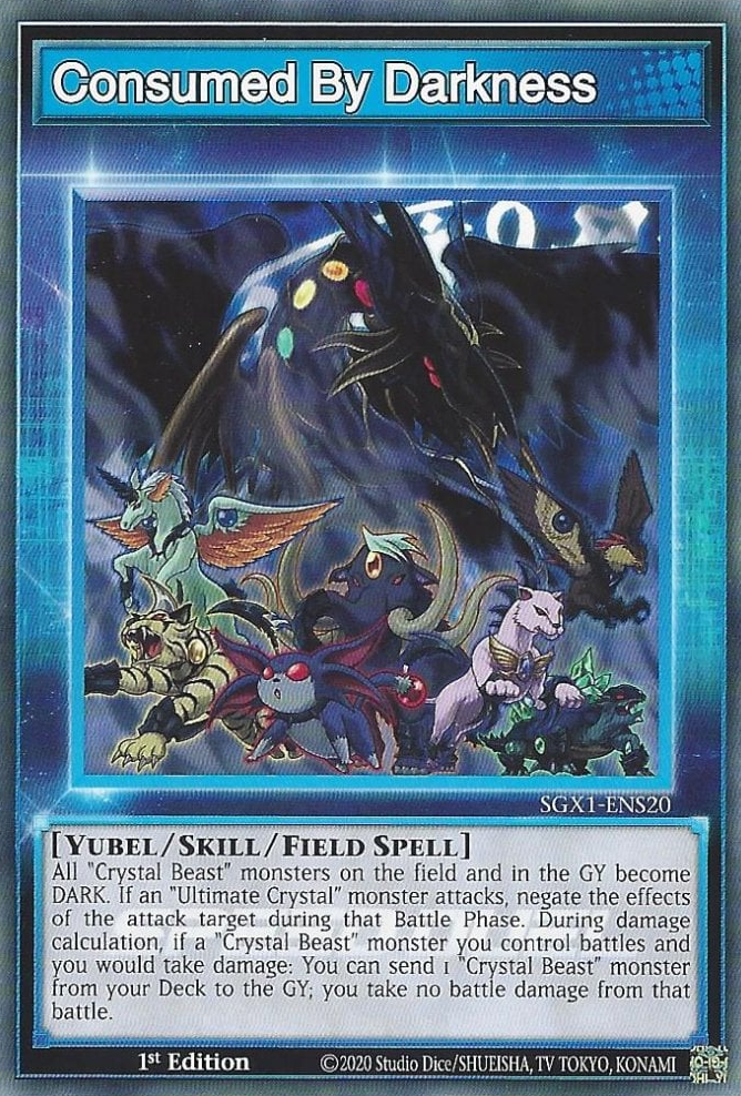 Consumed By Darkness [SGX1-ENS20] Common | Exor Games Truro
