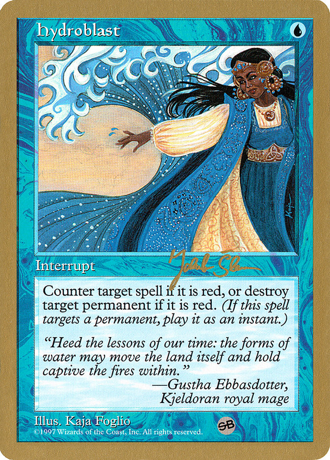 Hydroblast (Jakub Slemr) (SB) [World Championship Decks 1997] | Exor Games Truro