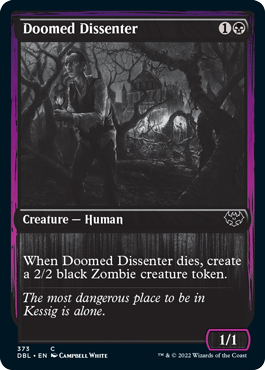 Doomed Dissenter [Innistrad: Double Feature] | Exor Games Truro