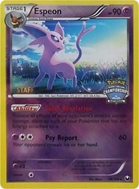 Espeon (48/108) (National Championship Promo Staff) [Black & White: Dark Explorers] | Exor Games Truro