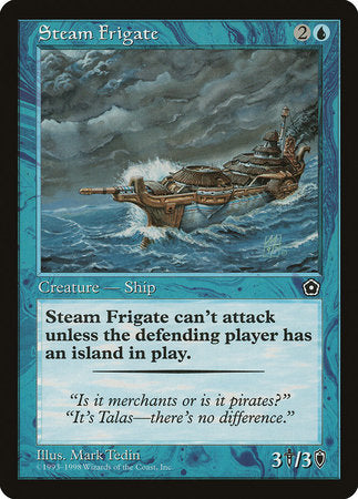 Steam Frigate [Portal Second Age] | Exor Games Truro