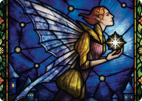 Ivy, Gleeful Spellthief Art Card [Dominaria United Art Series] | Exor Games Truro