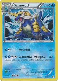 Samurott (41/149) (Cosmos Holo) (Blister Exclusive) [Black & White: Boundaries Crossed] | Exor Games Truro