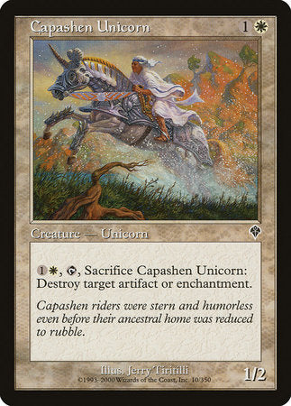 Capashen Unicorn [Invasion] | Exor Games Truro