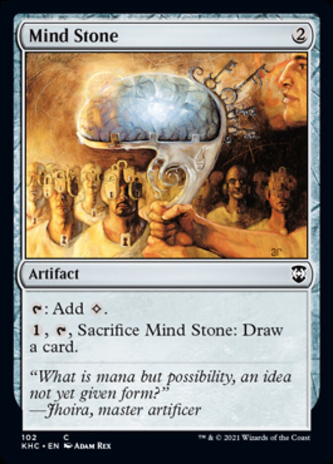 Mind Stone [Kaldheim Commander] | Exor Games Truro