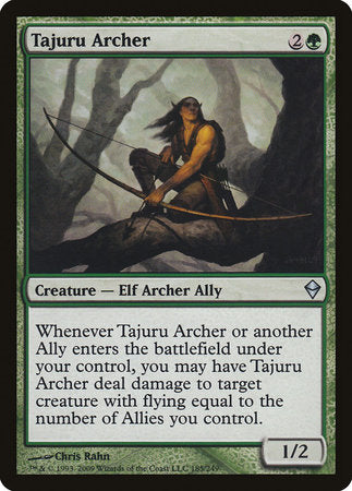 Tajuru Archer [Zendikar] | Exor Games Truro