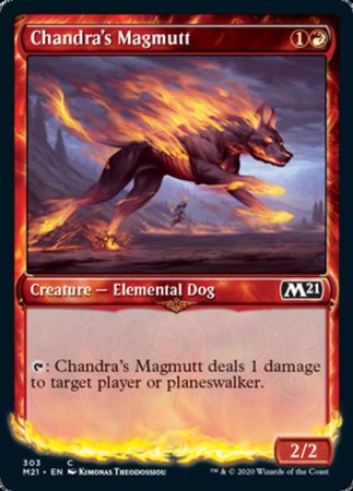 Chandra's Magmutt (Showcase) [Core Set 2021] | Exor Games Truro