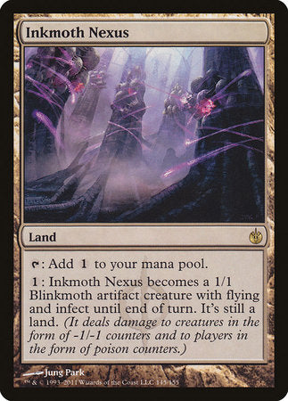 Inkmoth Nexus [Mirrodin Besieged] | Exor Games Truro