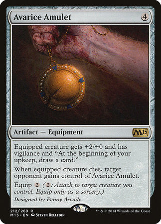Avarice Amulet [Magic 2015] | Exor Games Truro