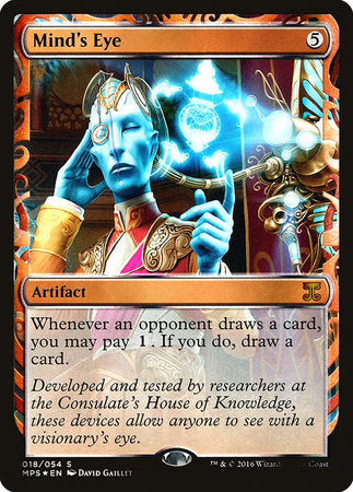 Mind's Eye [Kaladesh Inventions] | Exor Games Truro