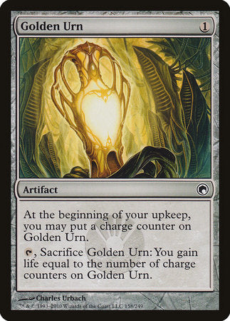 Golden Urn [Scars of Mirrodin] | Exor Games Truro