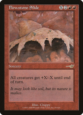 Flowstone Slide [Nemesis] | Exor Games Truro