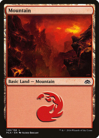 Mountain (148) [Planechase Anthology] | Exor Games Truro