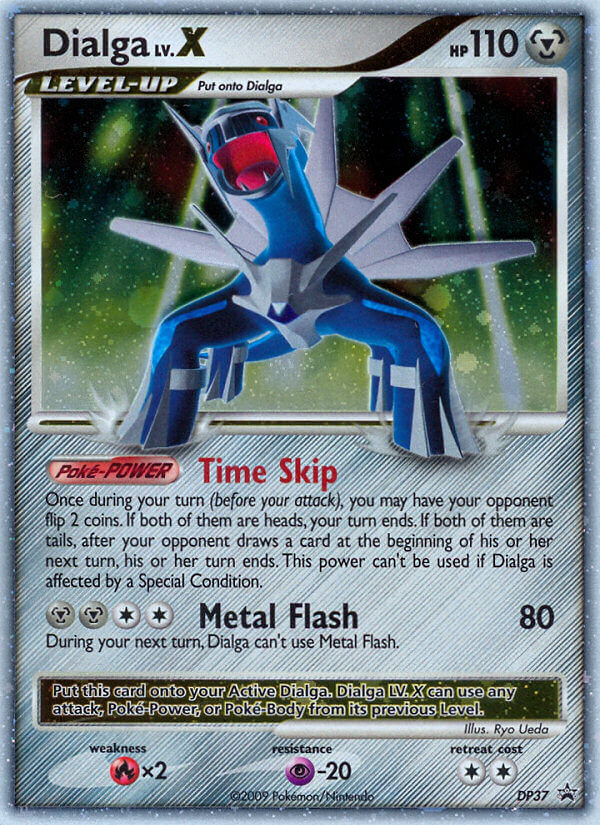 Dialga LV.X (DP37) [Diamond & Pearl: Black Star Promos] | Exor Games Truro