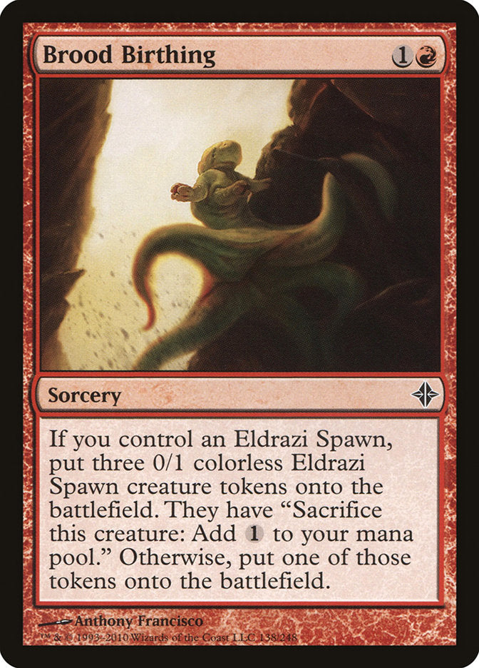 Brood Birthing [Rise of the Eldrazi] | Exor Games Truro