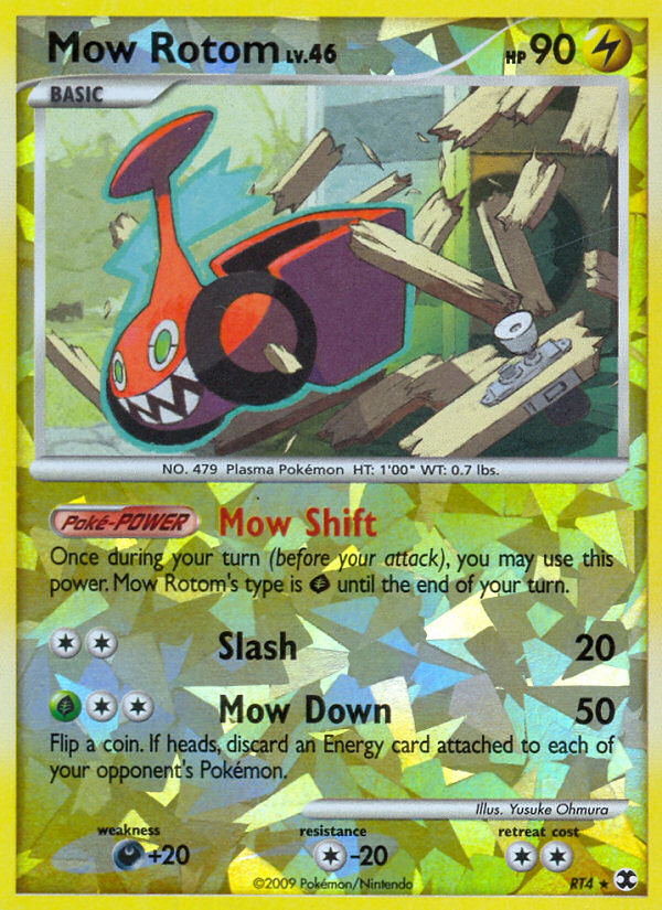 Mow Rotom (RT4) [Platinum: Rising Rivals] | Exor Games Truro