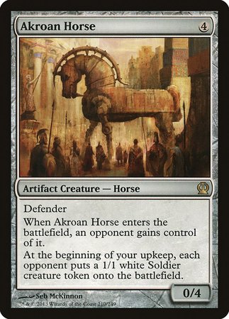 Akroan Horse [Theros] | Exor Games Truro