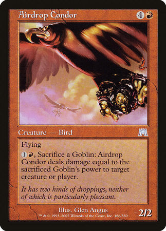 Airdrop Condor [Onslaught] | Exor Games Truro