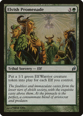 Elvish Promenade [Lorwyn] | Exor Games Truro