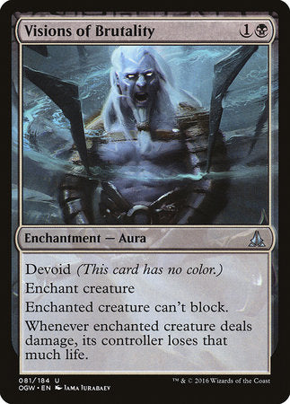Visions of Brutality [Oath of the Gatewatch] | Exor Games Truro