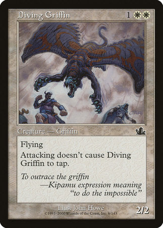 Diving Griffin [Prophecy] | Exor Games Truro