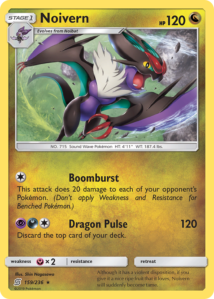 Noivern (159/236) [Sun & Moon: Unified Minds] | Exor Games Truro