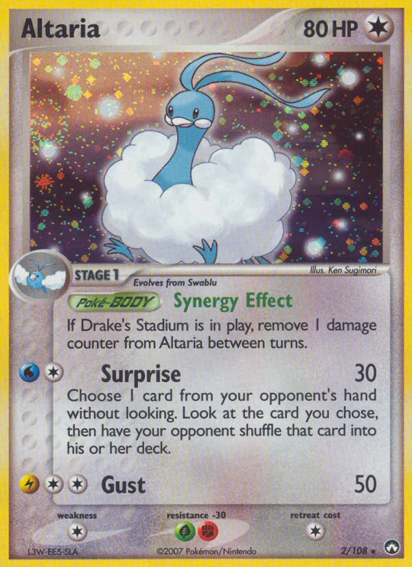 Altaria (2/108) [EX: Power Keepers] | Exor Games Truro