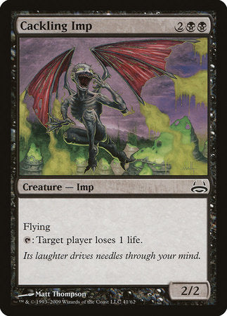 Cackling Imp [Duel Decks: Divine vs. Demonic] | Exor Games Truro