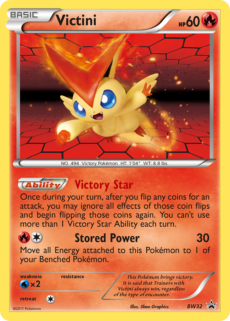 Victini (BW32) [Black & White: Black Star Promos] | Exor Games Truro